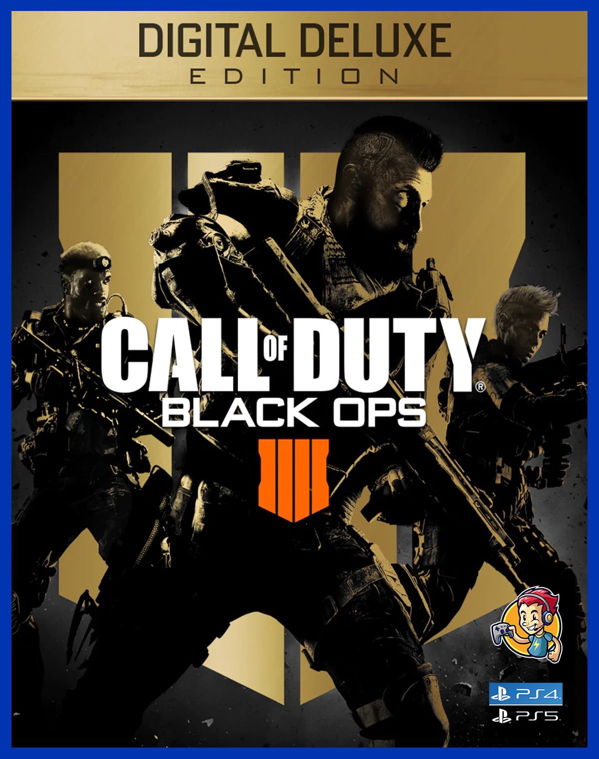 Call of Duty Black Ops 4 Digital Deluxe