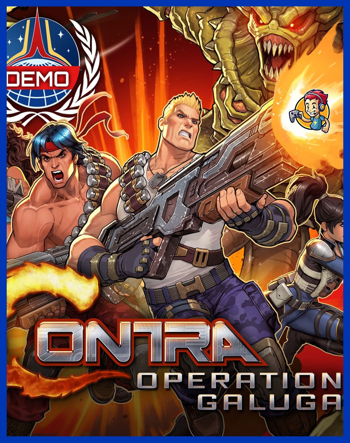 Contra: Operation Galuga