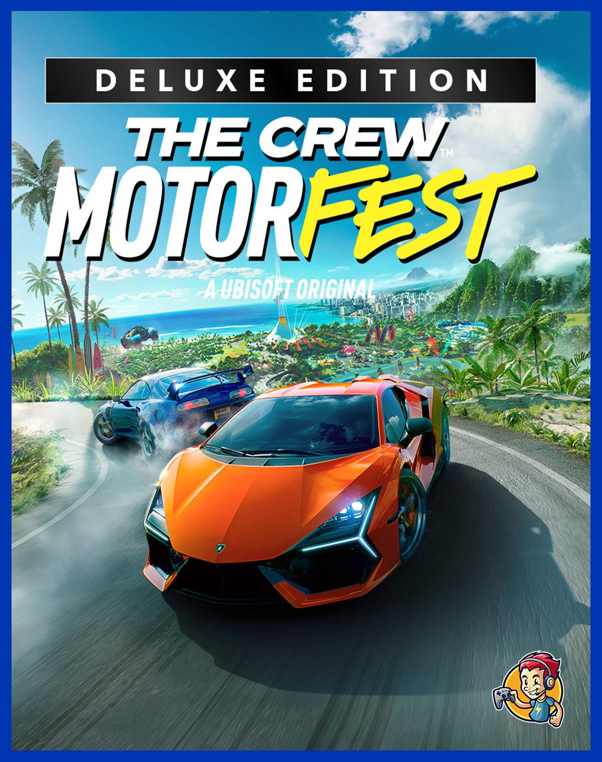 The Crew Motorfest Deluxe Ed.