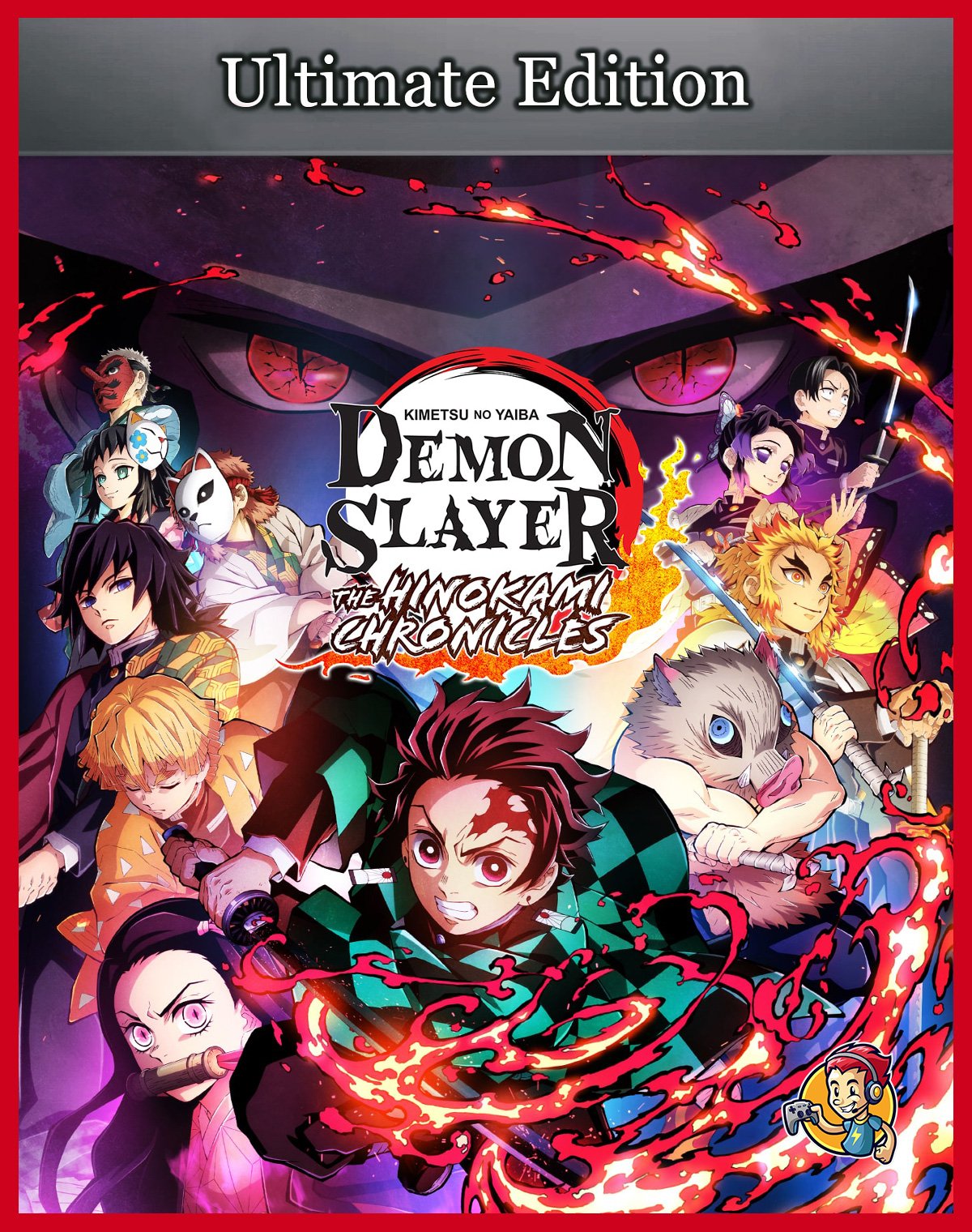 Demon Slayer Kimetsu_no_Yaiba Ultimate Edition [NS]